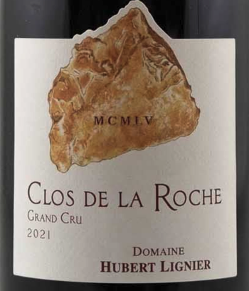 Domaine Hubert Lignier Clos de la Roche Grand Cru 2021